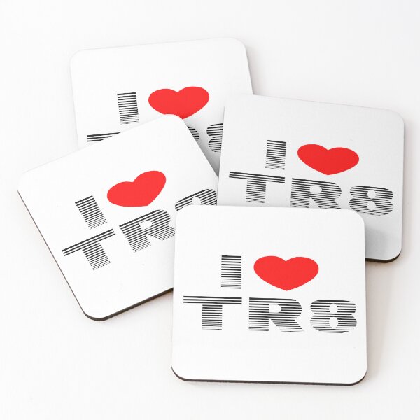 Item preview, I Heart Love Triumph TR8 designed and sold by CellularSong.