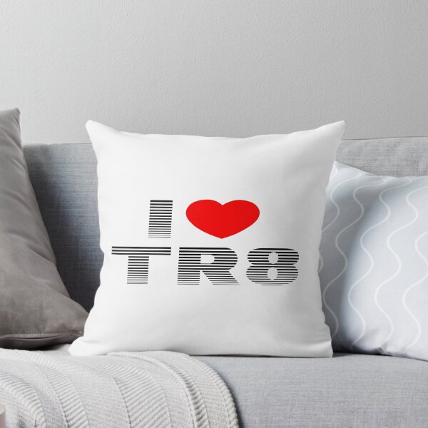Item preview, I Heart Love Triumph TR8 designed and sold by CellularSong.
