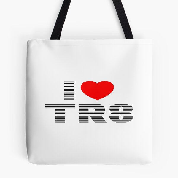 Item preview, I Heart Love Triumph TR8 designed and sold by CellularSong.