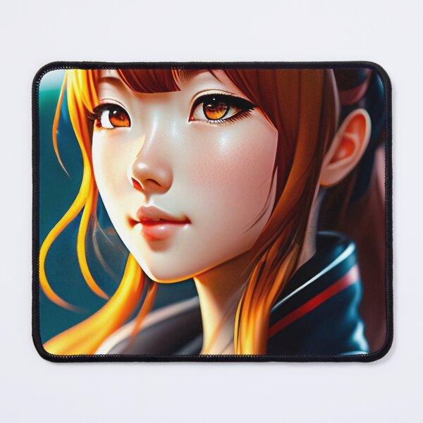 Item preview, Aikiko (Realistic Anime) designed and sold by DoublecrashArt.