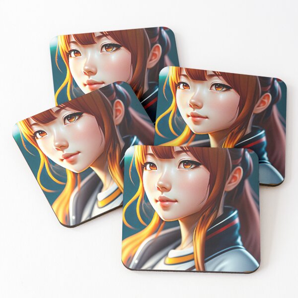 Item preview, Aikiko (Realistic Anime) designed and sold by DoublecrashArt.