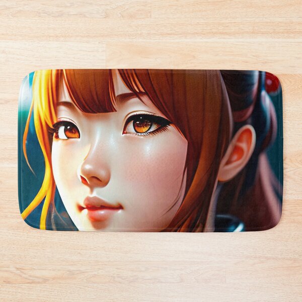 Item preview, Aikiko (Realistic Anime) designed and sold by DoublecrashArt.