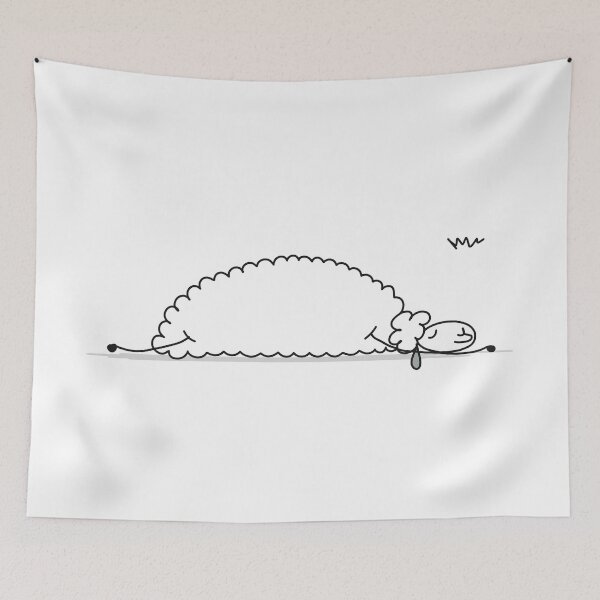 Item preview, Funny sheep designed and sold by Kudryashka.