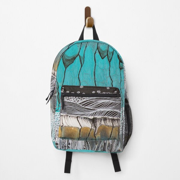 Item preview, Modern abstract marine inspired image - original artwork designed and sold by PatBlancheArt.