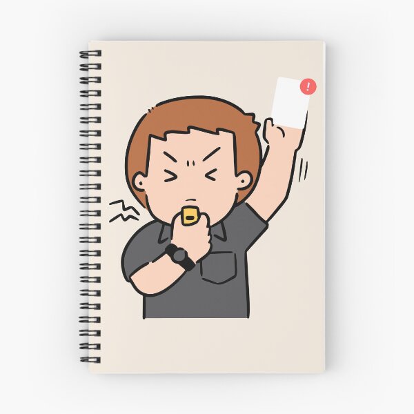 Item preview, Match Referee , New Design designed and sold by Robo-toons.