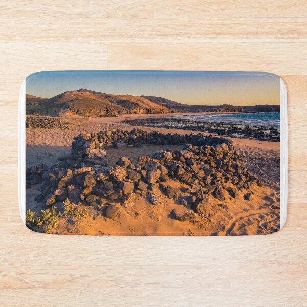 Item preview, Wind Shelter Playa del Congrio, Lanzarote designed and sold by MichaelBShannon.