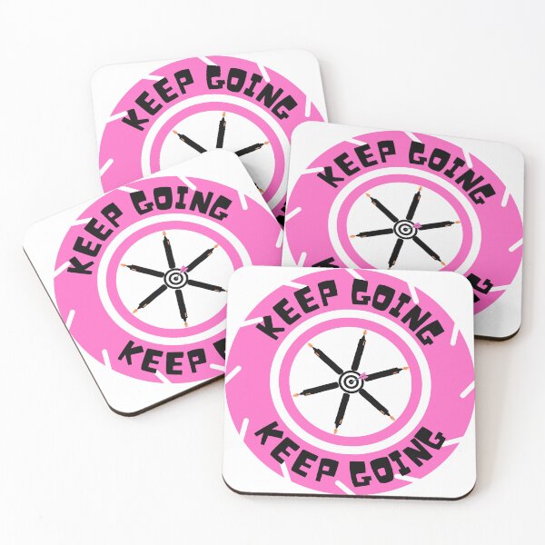 Item preview, Keep going designed and sold by Claire Claire.