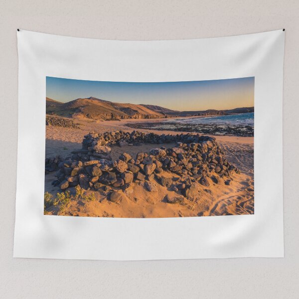 Item preview, Wind Shelter Playa del Congrio, Lanzarote designed and sold by MichaelBShannon.