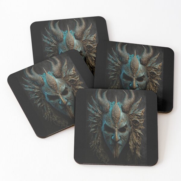 Item preview, Seidr Shaman Oni Masque Rokkatru Loki Giant from Helheim  designed and sold by Gralok.