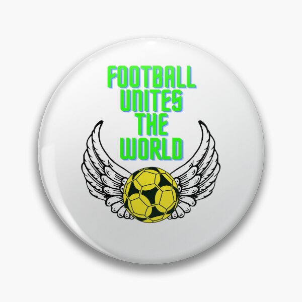 Item preview, Football Unites The World 4 designed and sold by Shopaholicer.