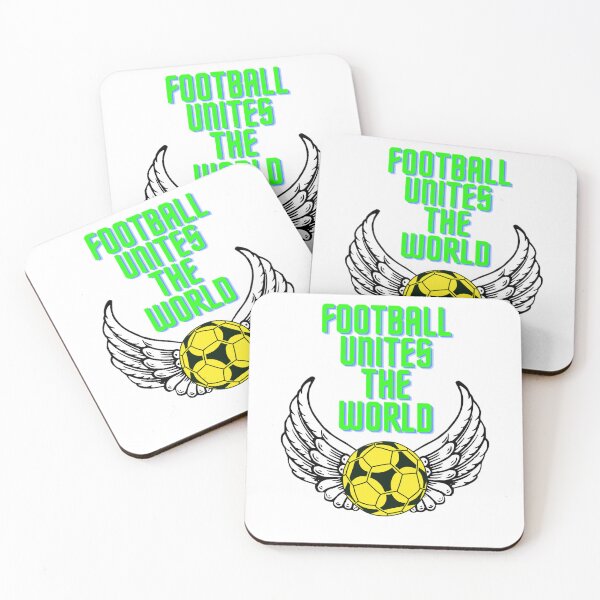 Item preview, Football Unites The World 4 designed and sold by Shopaholicer.