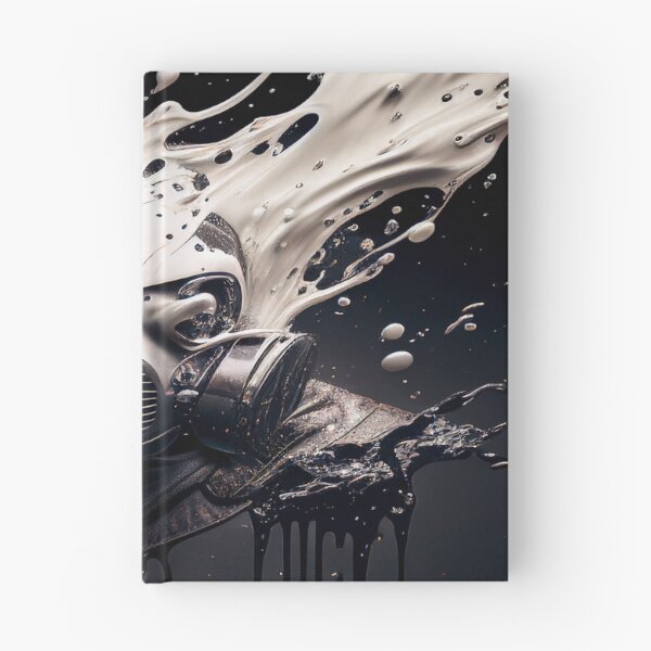 Item preview, Cyberpunk Gasmask Artwork / Gasmask Splashing In Water designed and sold by Unwind-Art-Work.