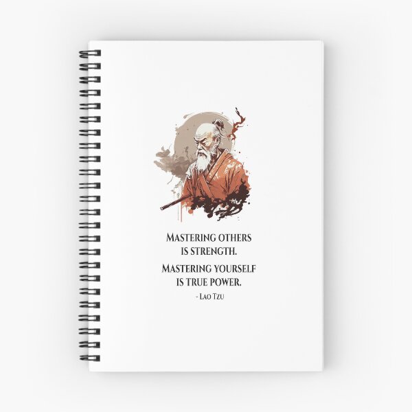 Item preview, Mastering yourself - Lao Tzu designed and sold by Kameeno.