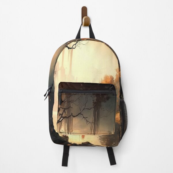 Item preview, The Elven city of Isaena Aethel designed and sold by AM FineArtPrints.