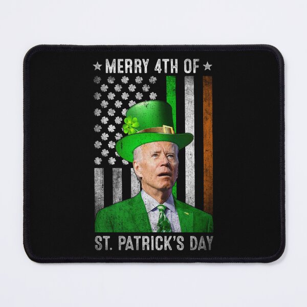 Item preview, Merry 4th Of St Patrick's Day Joe Biden Leprechaun Hat designed and sold by RosannaArt.