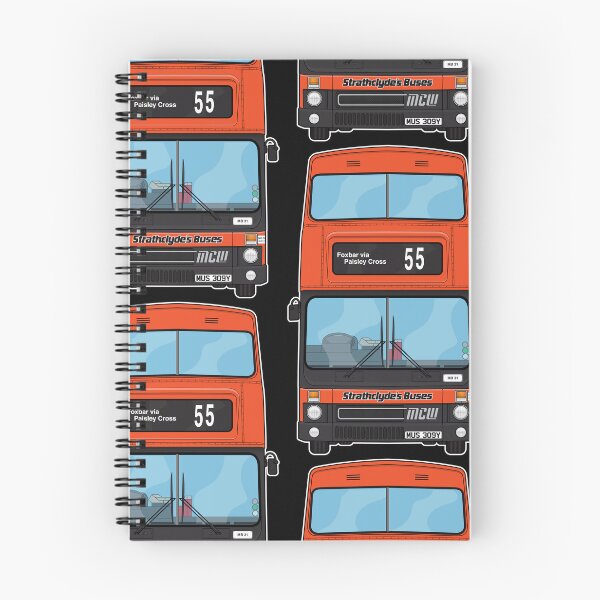 Item preview, Strathclyde Buses MCW Metrobus mk2 MB31 MUS309Y Retro Nostalgia Illustration designed and sold by BFXIII.