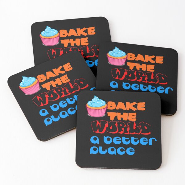 Item preview, You Bake The World A Better Place designed and sold by UnshieldArt.
