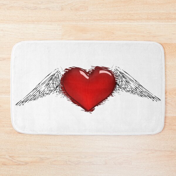Item preview, Winged heart designed and sold by AiskyRoger.