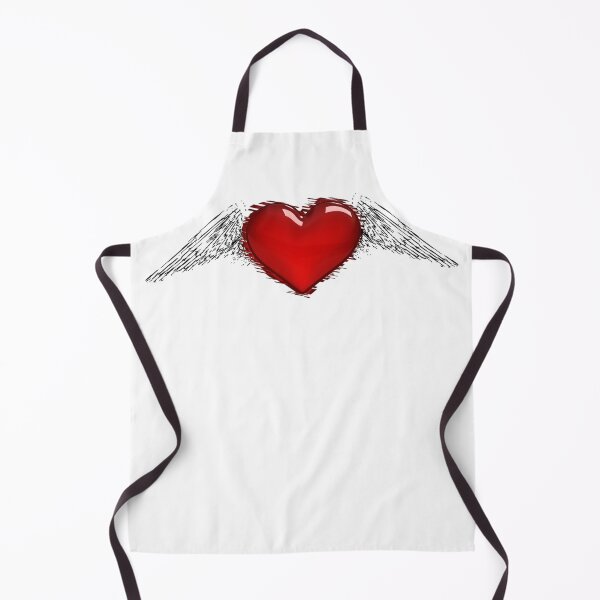 Item preview, Winged heart designed and sold by AiskyRoger.