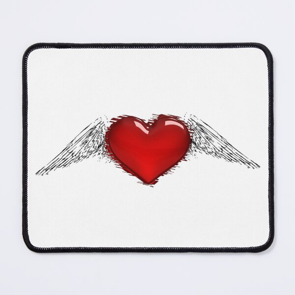 Item preview, Winged heart designed and sold by AiskyRoger.