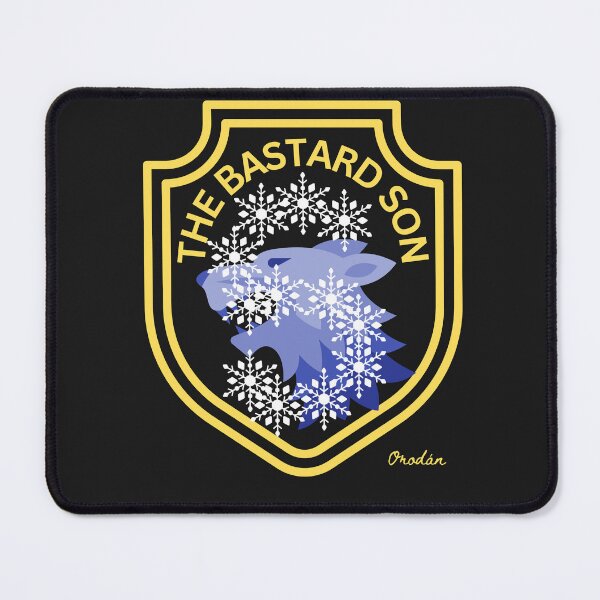 Item preview, the shield of JOHN SNOW-FUNNY FAN ART- designed and sold by IORODAN.