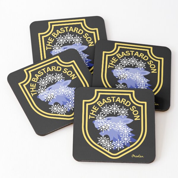 Item preview, the shield of JOHN SNOW-FUNNY  FAN ART-  designed and sold by IORODAN.