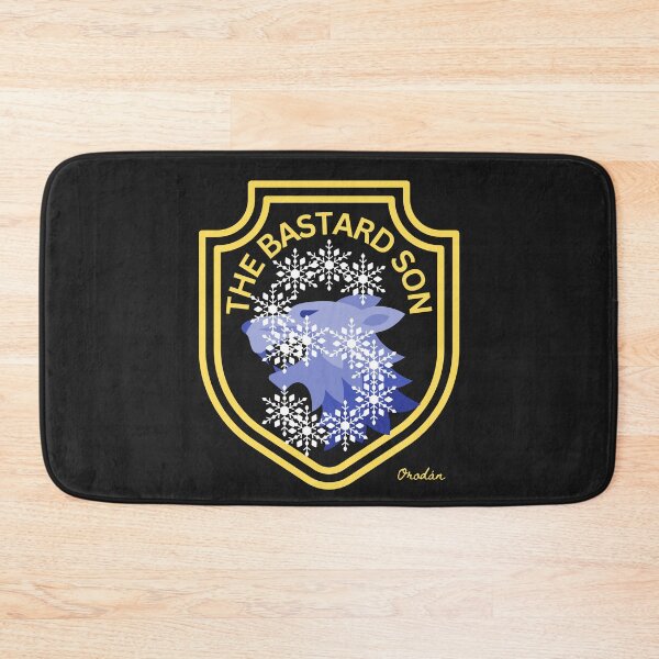 Item preview, the shield of JOHN SNOW-FUNNY  FAN ART-  designed and sold by IORODAN.