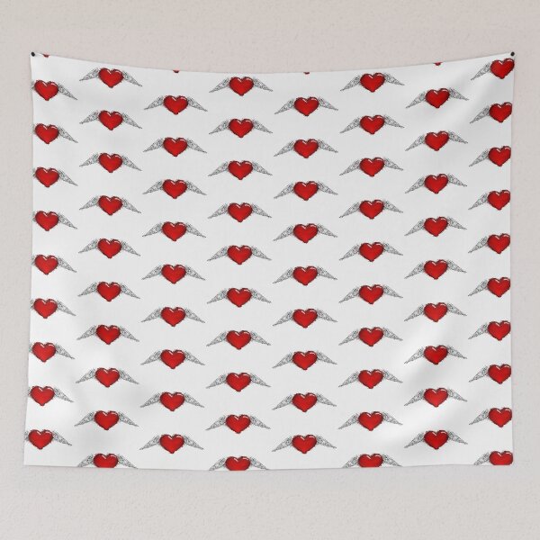 Item preview, Winged heart designed and sold by AiskyRoger.