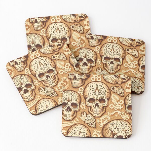 Item preview, Skull pattern designed and sold by GabrielMadrasse.
