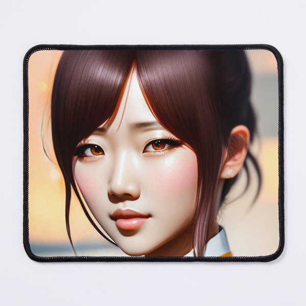 Item preview, Kyoko (Realistic Anime) designed and sold by DoublecrashArt.