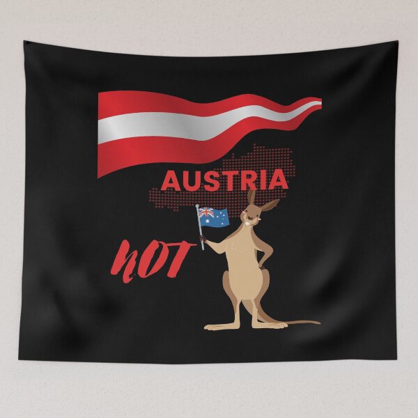 Artikelvorschau, Austria not Australia entworfen und verkauft von bernd49.