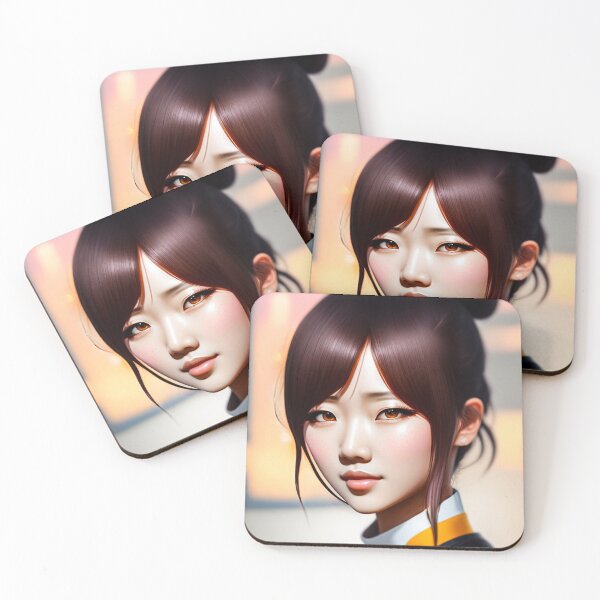 Item preview, Kyoko (Realistic Anime) designed and sold by DoublecrashArt.