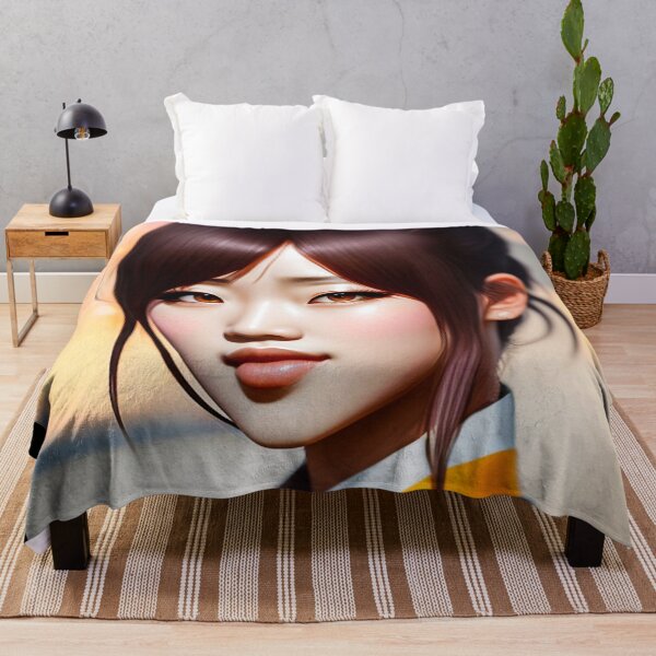 Item preview, Kyoko (Realistic Anime) designed and sold by DoublecrashArt.