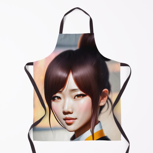 Item preview, Kyoko (Realistic Anime) designed and sold by DoublecrashArt.