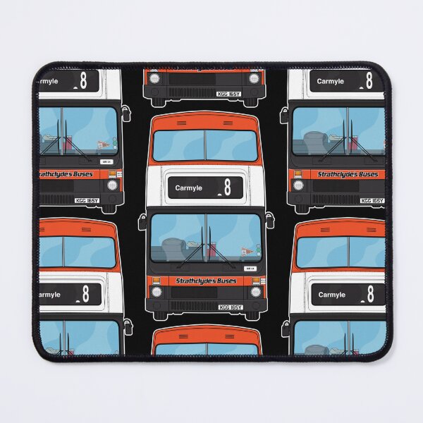 Item preview, Strathclyde Buses MCW Metrobus mk2 MB24 KGG165Y Retro Nostalgia Illustration designed and sold by BFXIII.