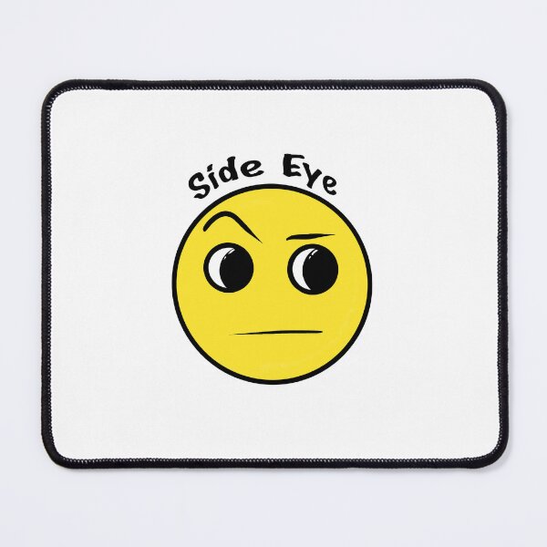 Item preview, Side Eye meme emoji designed and sold by Kait C.
