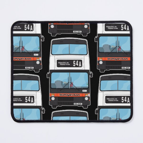 Item preview, Strathclyde Buses MCW Metrobus mk2 MBC23 KGG164Y Retro Nostalgia Illustration designed and sold by BFXIII.