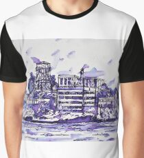 ALCATRAZ ISLAND Graphic T-Shirt