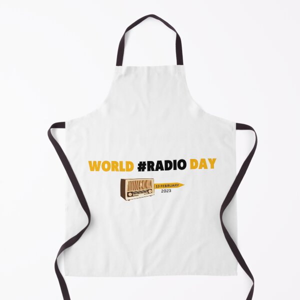 Item preview, World radio day 2023 February 13 designed and sold by xkiyal Art.