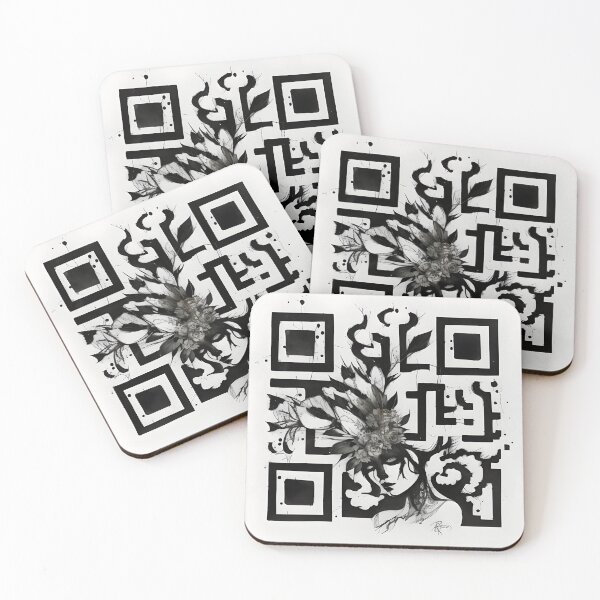 Item preview, QR portrait designed and sold by Lucian Lupescu.