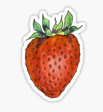 Strawberry Sticker