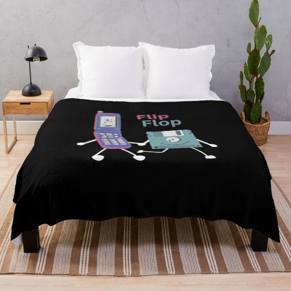 Item preview, Retro Vintage Flip Phone & Floppy Disc  designed and sold by SamXDesigns.