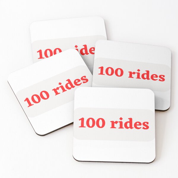 Item preview, Copy of Peloton Century 100 rides designed and sold by Your  Dream.