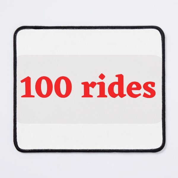 Item preview, Copy of Peloton Century 100 rides designed and sold by Your Dream.
