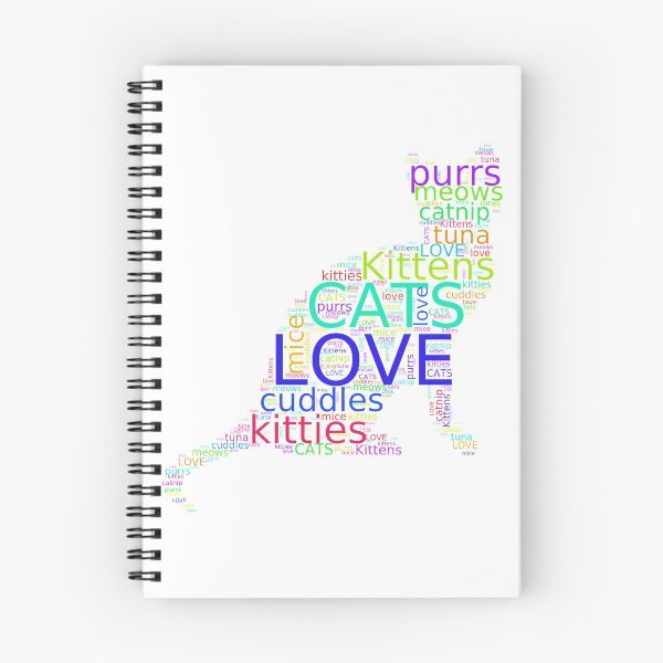 Item preview, I Love Cats - Cat Lover's Delight designed and sold by LolaAndJenny.