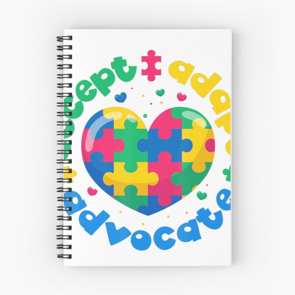 Item preview, Autism Awareness Accept Adapt Advocate  designed and sold by vedenbregerv.