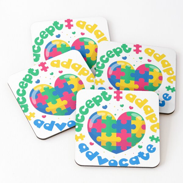 Item preview, Autism Awareness Accept Adapt Advocate  designed and sold by vedenbregerv.