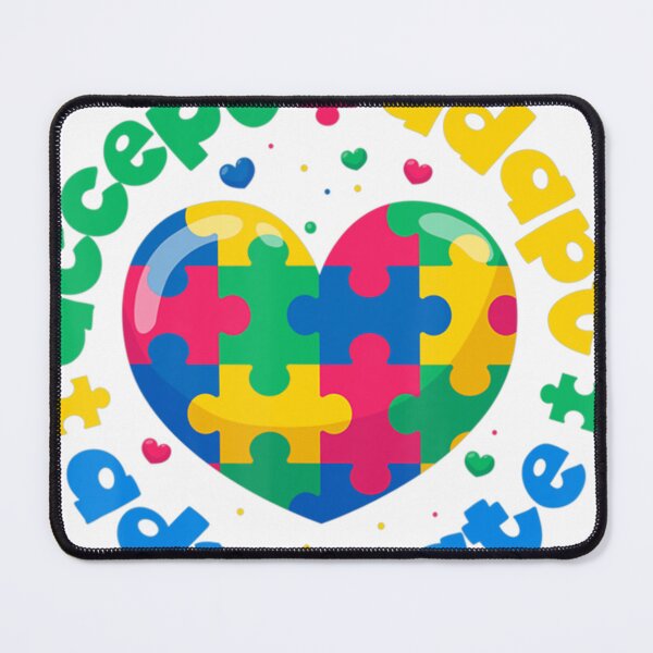 Item preview, Autism Awareness Accept Adapt Advocate  designed and sold by vedenbregerv.