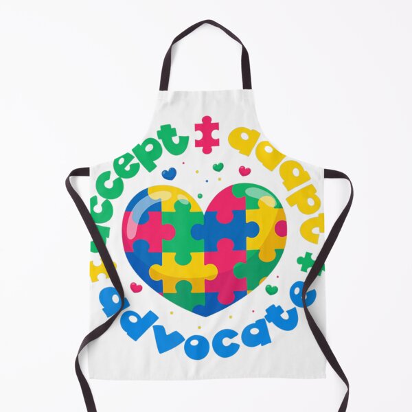 Item preview, Autism Awareness Accept Adapt Advocate  designed and sold by vedenbregerv.