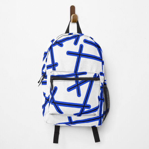 Item preview, Abstract geometric pattern - blue. designed and sold by K.S ART.